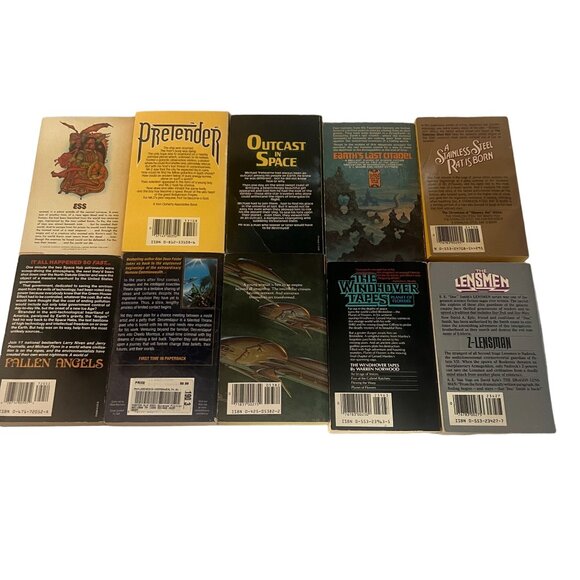 Vintage & Newer Sci-Fi, Fantasy and Fiction 20 Paperback Lot [10/20] - Picture 2 of 8
